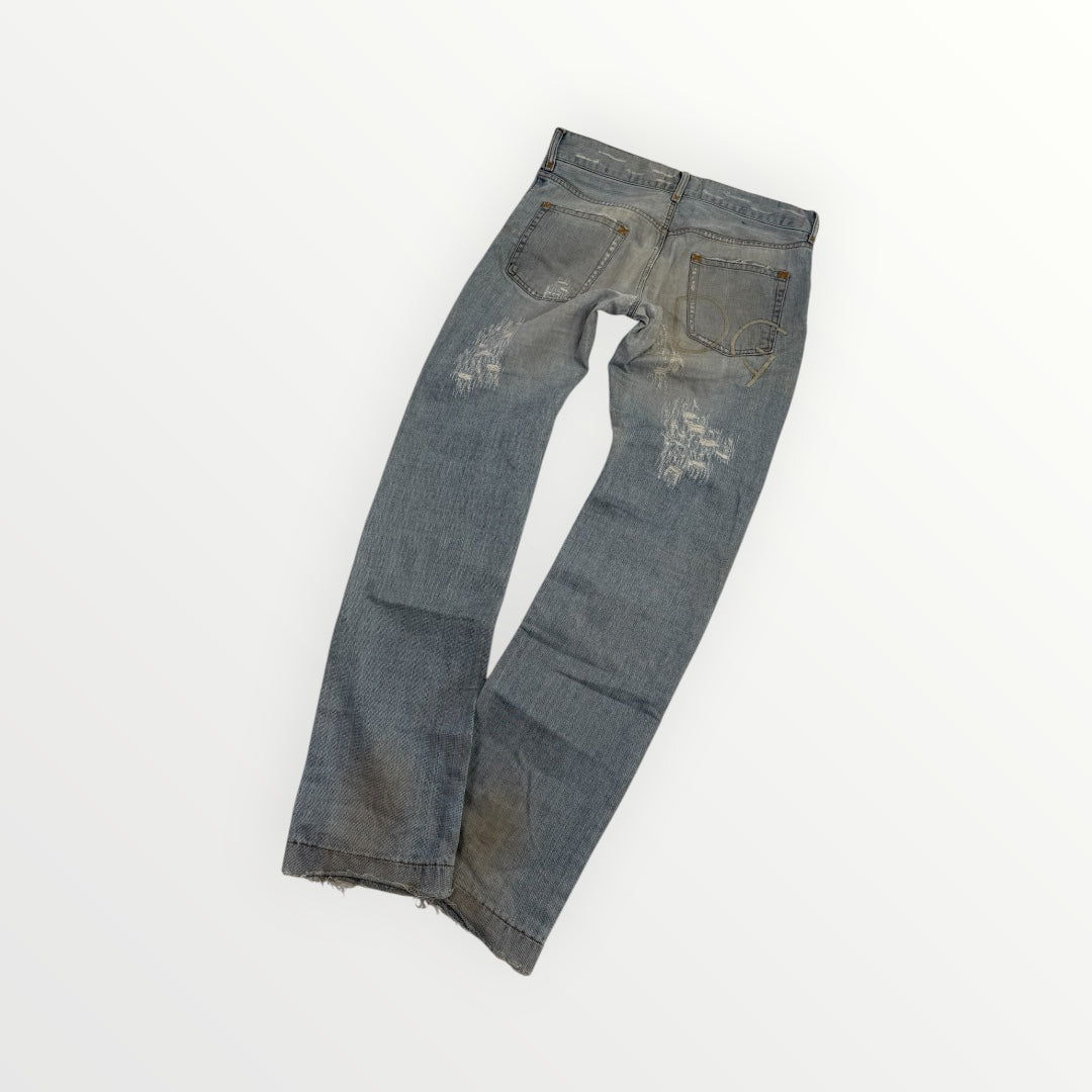 Dolce & Gabbana Ripped Denim