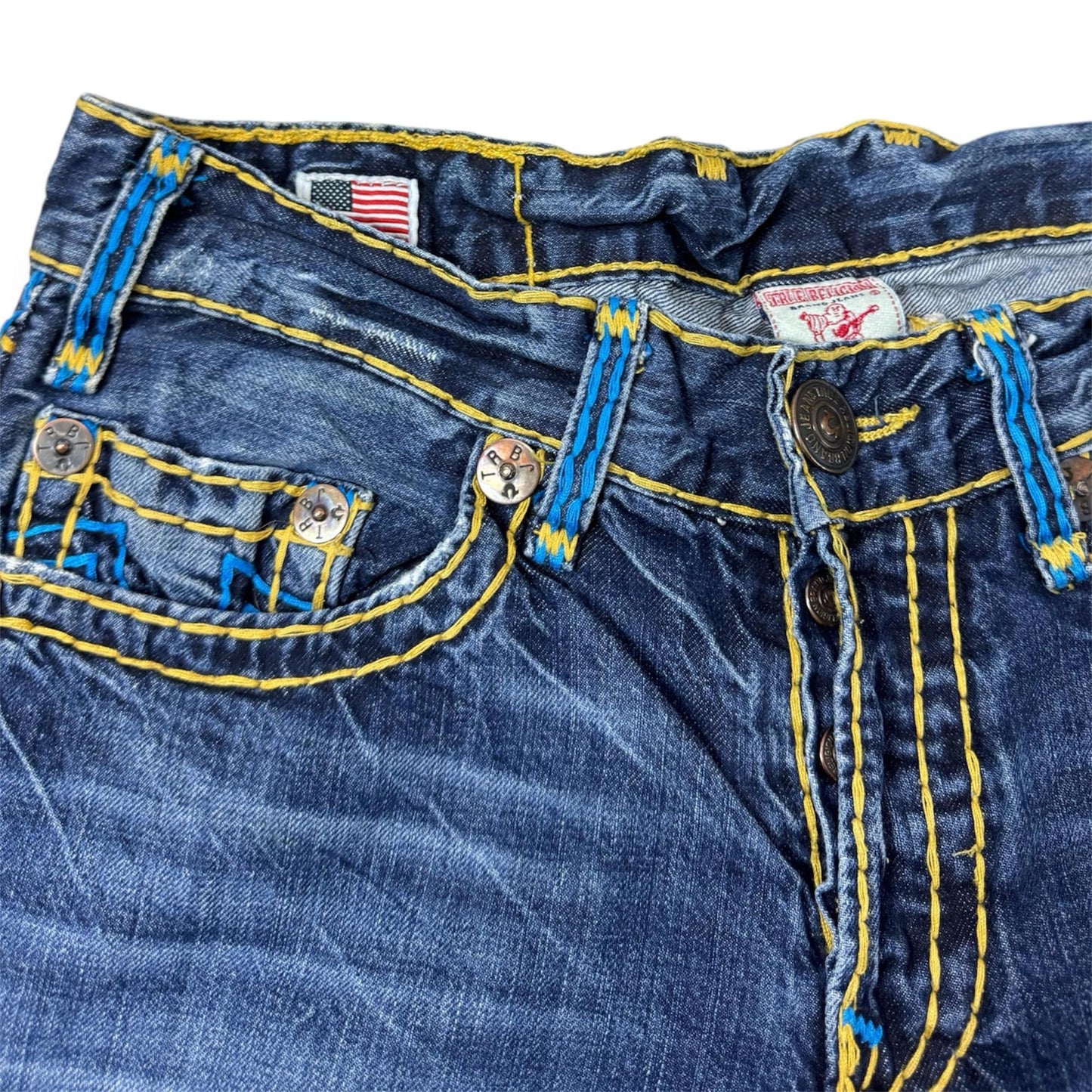 True Religion Jeans Slim Fit